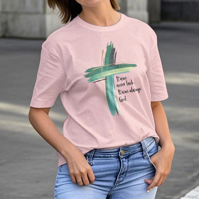 Christiandiscipleshop Empowerment Clover Faith-Inspired T-Shirt