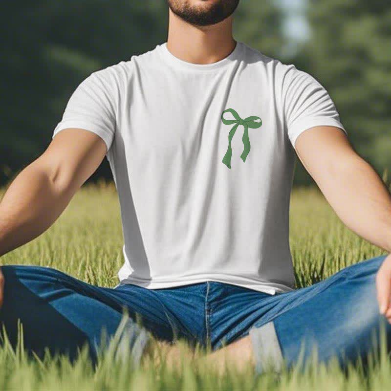 christiandiscipleshop Threads of Faith Symbols of Blessing Faith-Inspired T-Shirt