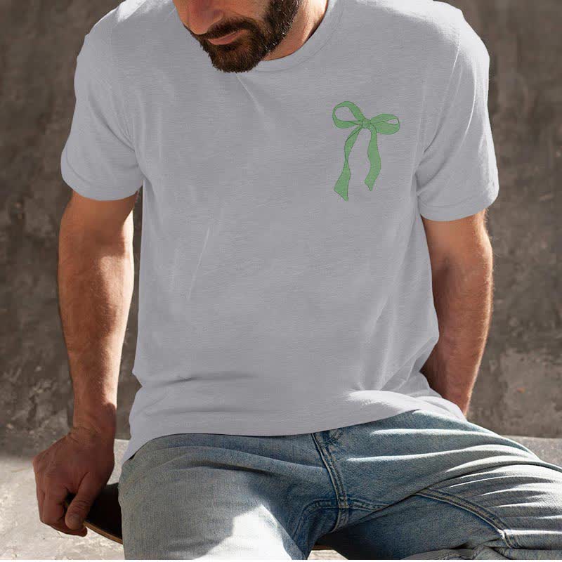 christiandiscipleshop Threads of Faith Symbols of Blessing Faith-Inspired T-Shirt