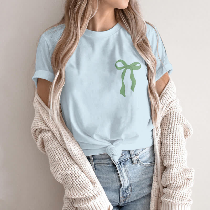 christiandiscipleshop Threads of Faith Symbols of Blessing Faith-Inspired T-Shirt