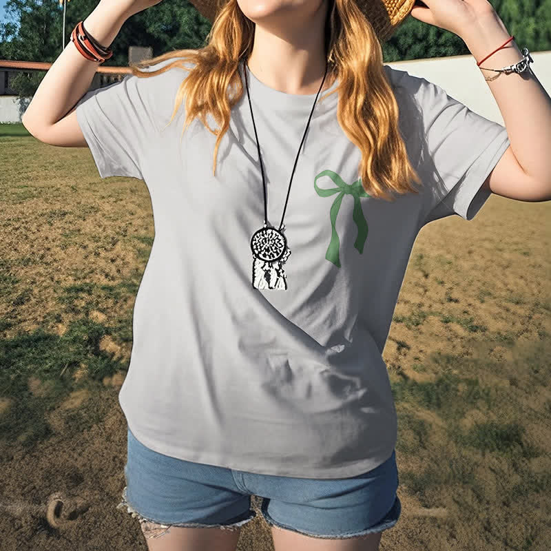 christiandiscipleshop Threads of Faith Symbols of Blessing Faith-Inspired T-Shirt
