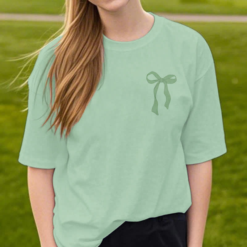 christiandiscipleshop Threads of Faith Symbols of Blessing Faith-Inspired T-Shirt