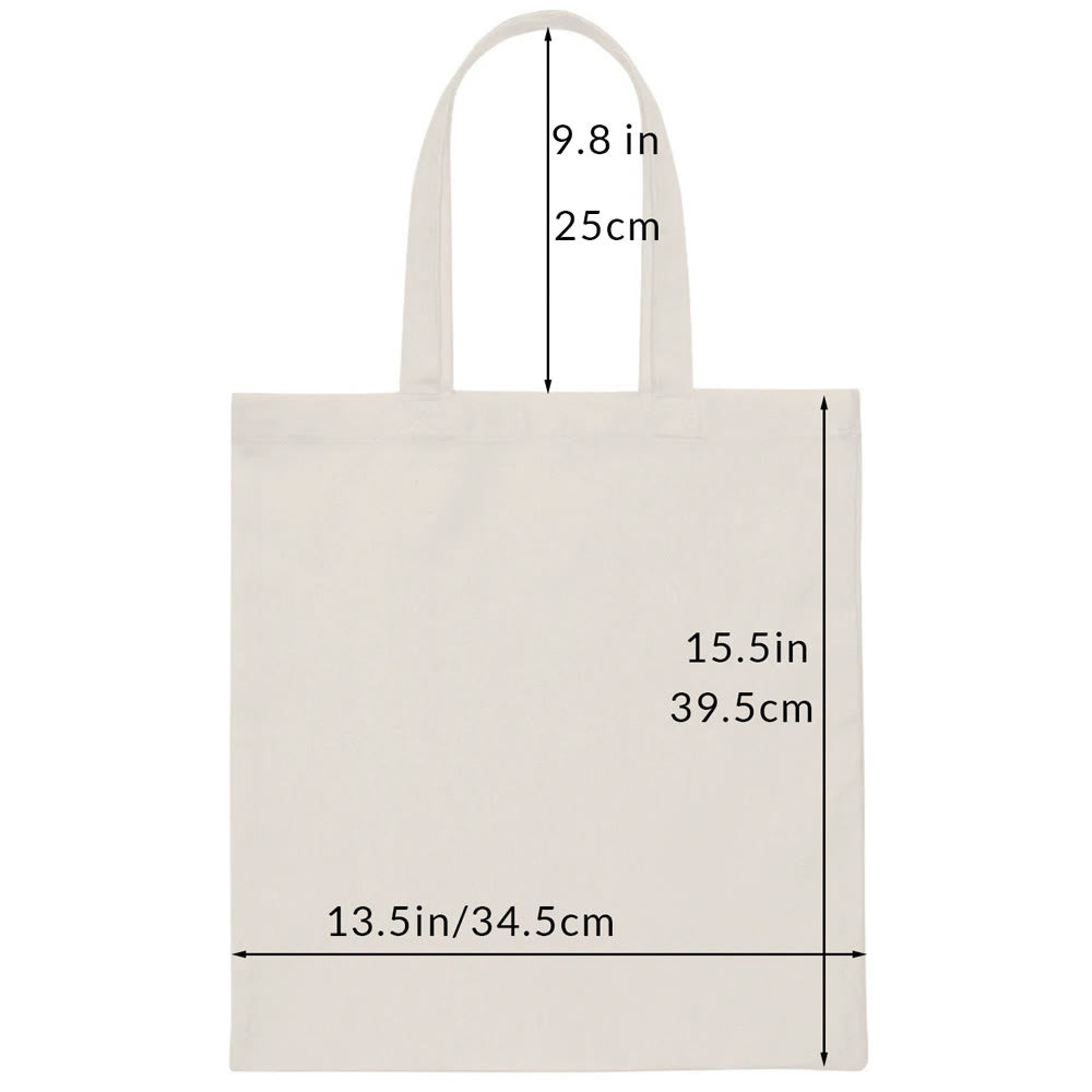christiandiscipleshop I Can Only Imagine Christian Lyric Canvas Tote Bag