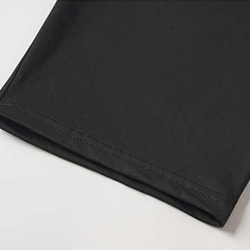 Christiandiscipleshop Relaxed Black Faith Cross Shorts