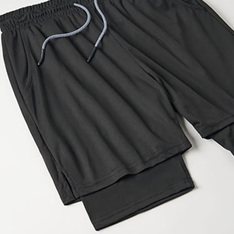 Christiandiscipleshop Relaxed Black Faith Cross Shorts