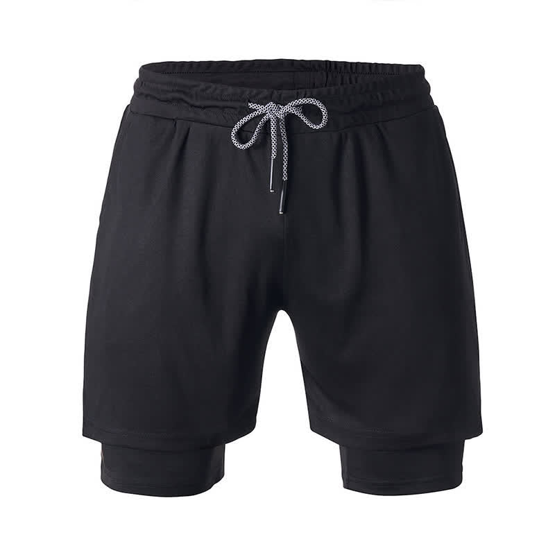 Christiandiscipleshop Dove and Cross Black Athletic Shorts