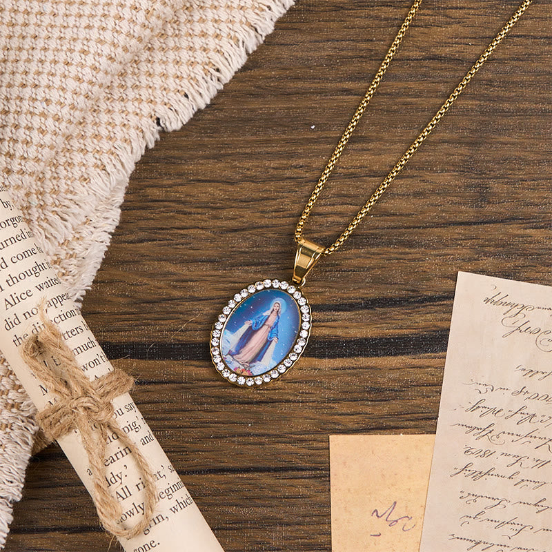 Christiandiscipleshop Divine Grace with the Miraculous Medal Necklace - A Testament to Faith