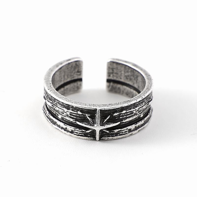 christiandiscipleshopthe Light of Bethlehem with Star of Bethlehem Ring - A Beacon of Hope and Faith