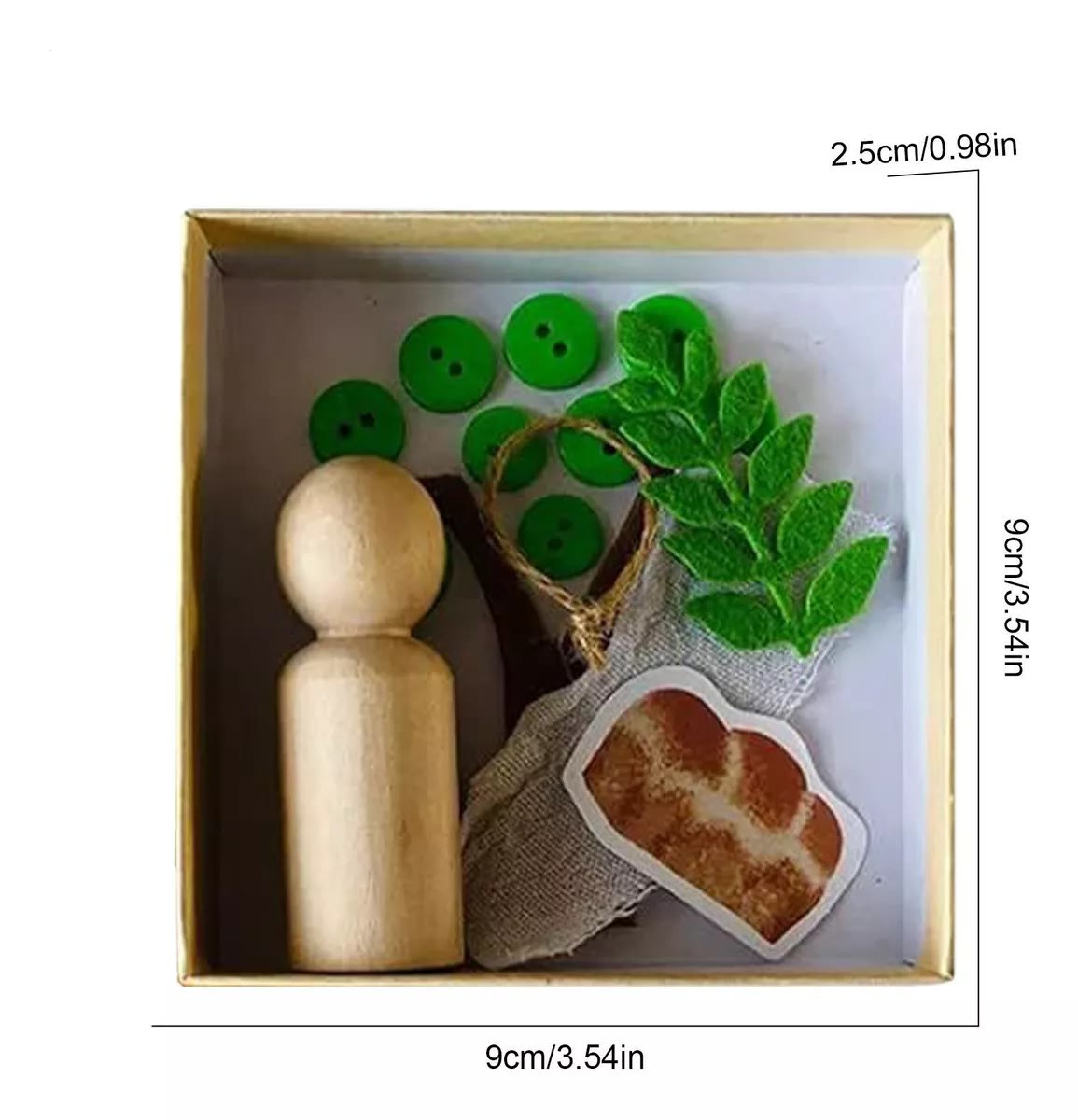 Christiandiscipleshop Easter Box Set Holy Week Box: Resurrection Game with Your Child