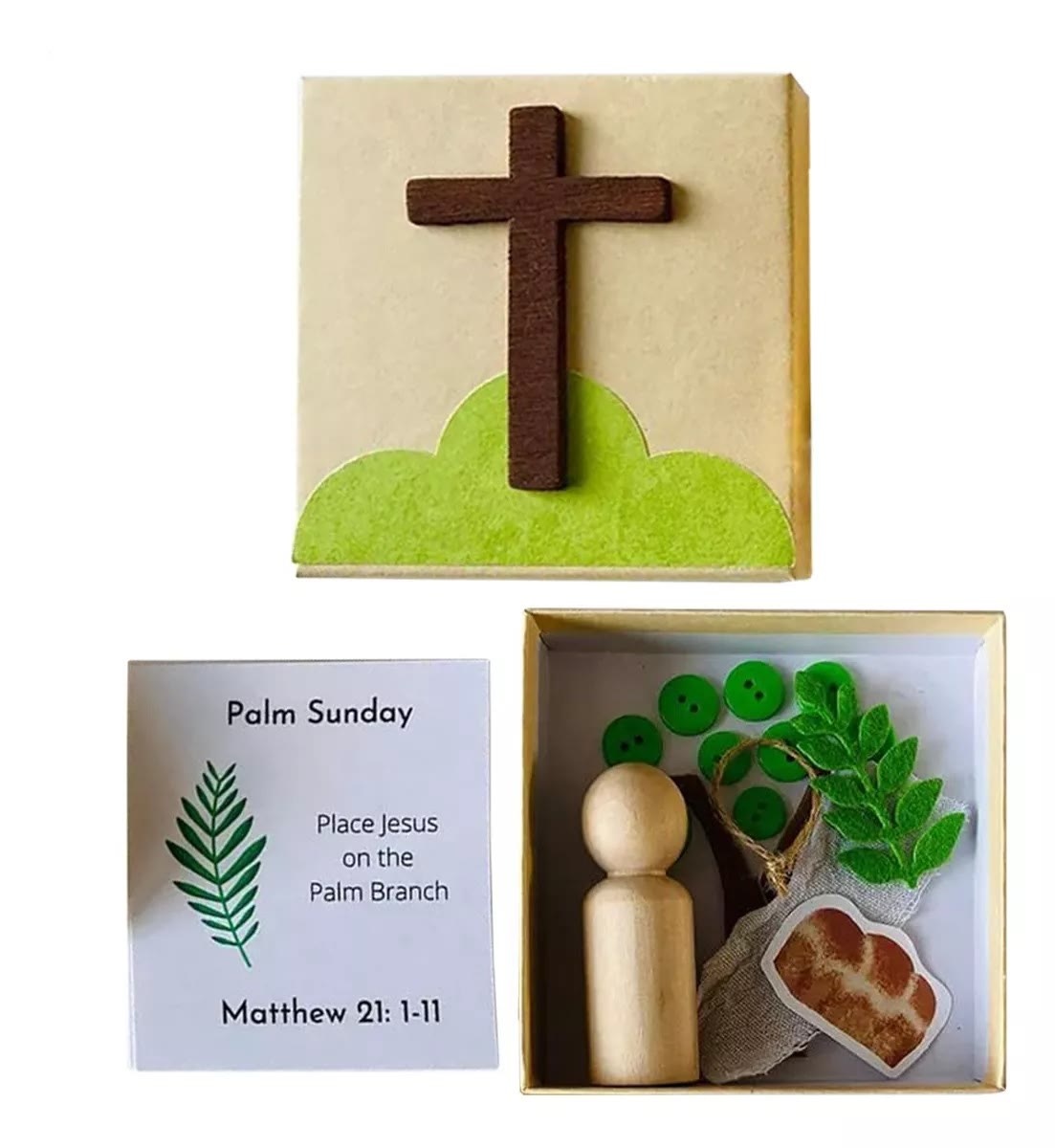 Christiandiscipleshop Easter Box Set Holy Week Box: Resurrection Game with Your Child