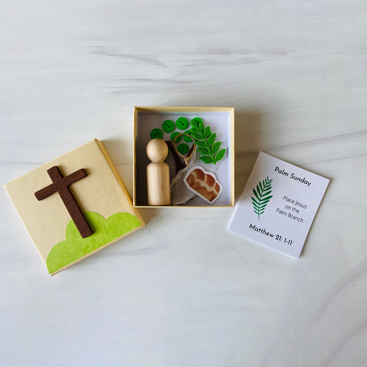 Christiandiscipleshop Easter Box Set Holy Week Box: Resurrection Game with Your Child