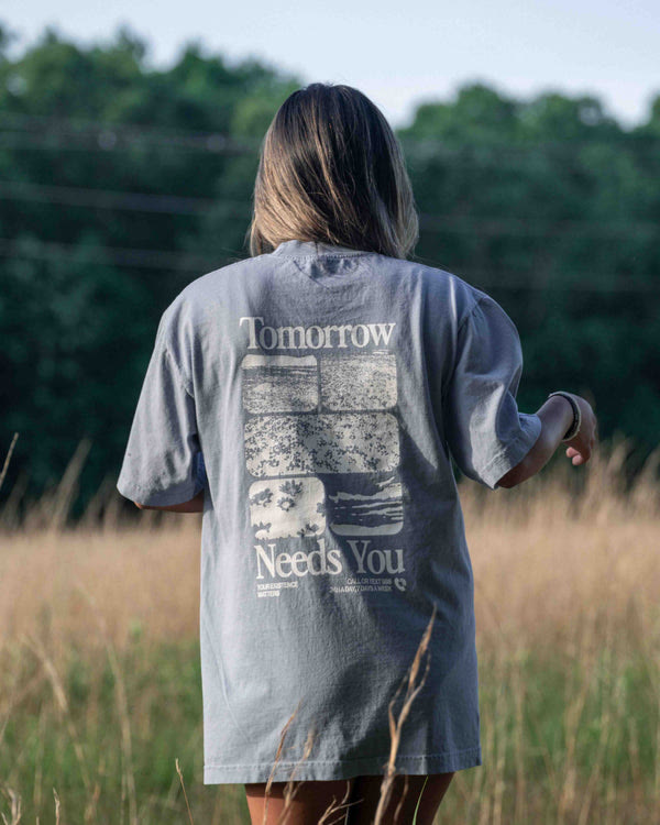 christiandiscipleshop Tomorrow Needs You T-Shirt