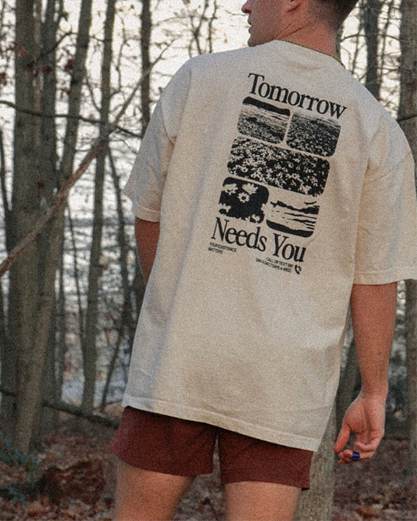 christiandiscipleshop Tomorrow Needs You T-Shirt