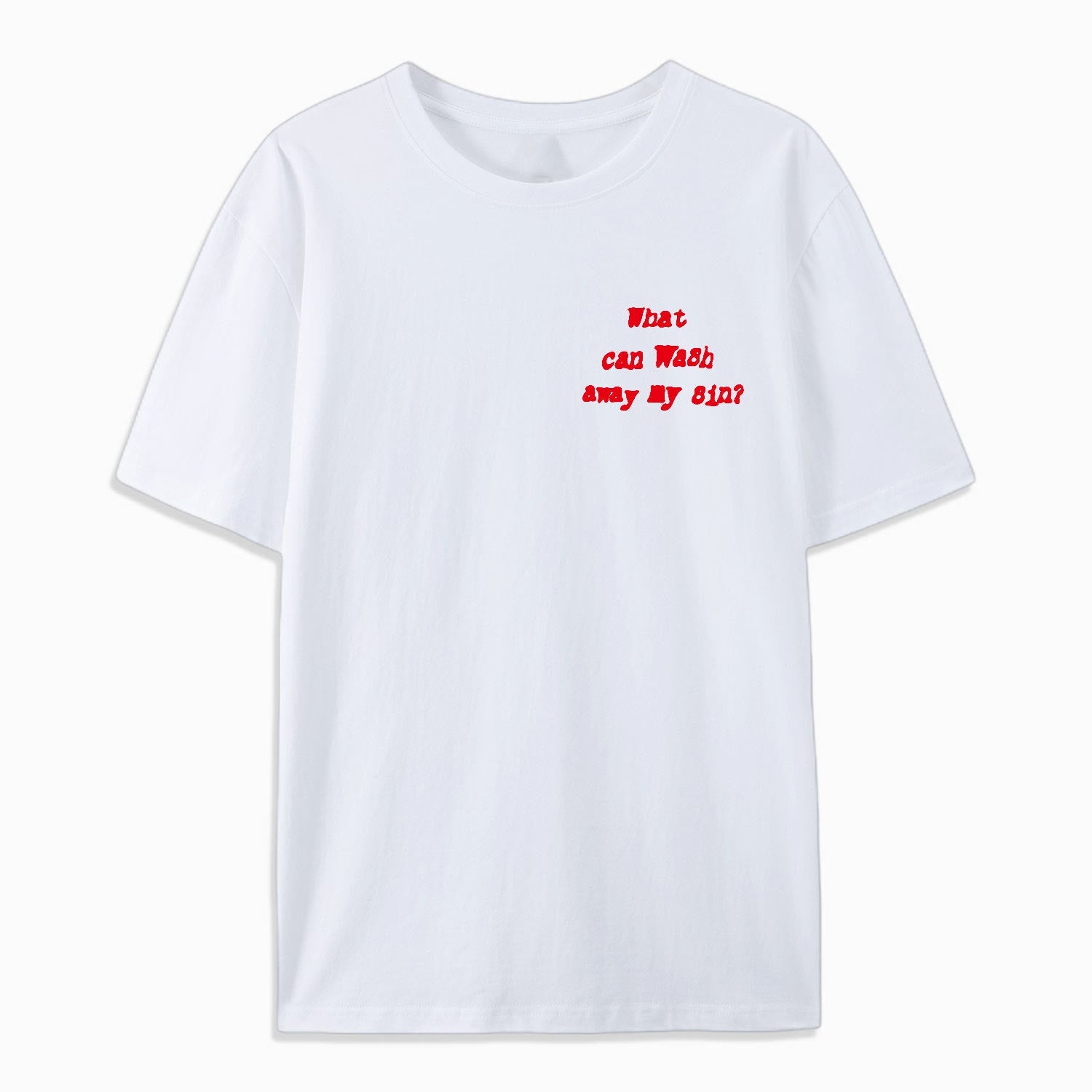 Christiandiscipleshop Nothing But Blood Of Jesus Cotton T-Shirt