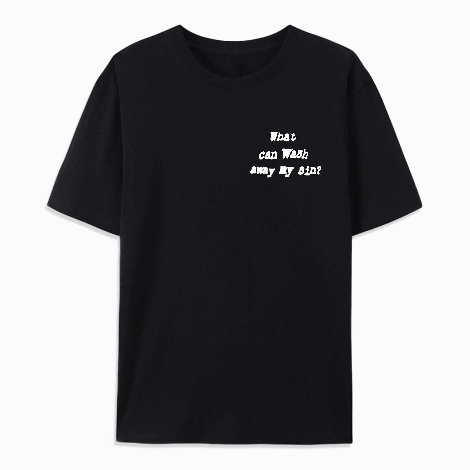 Christiandiscipleshop Nothing But Blood Of Jesus Cotton T-Shirt