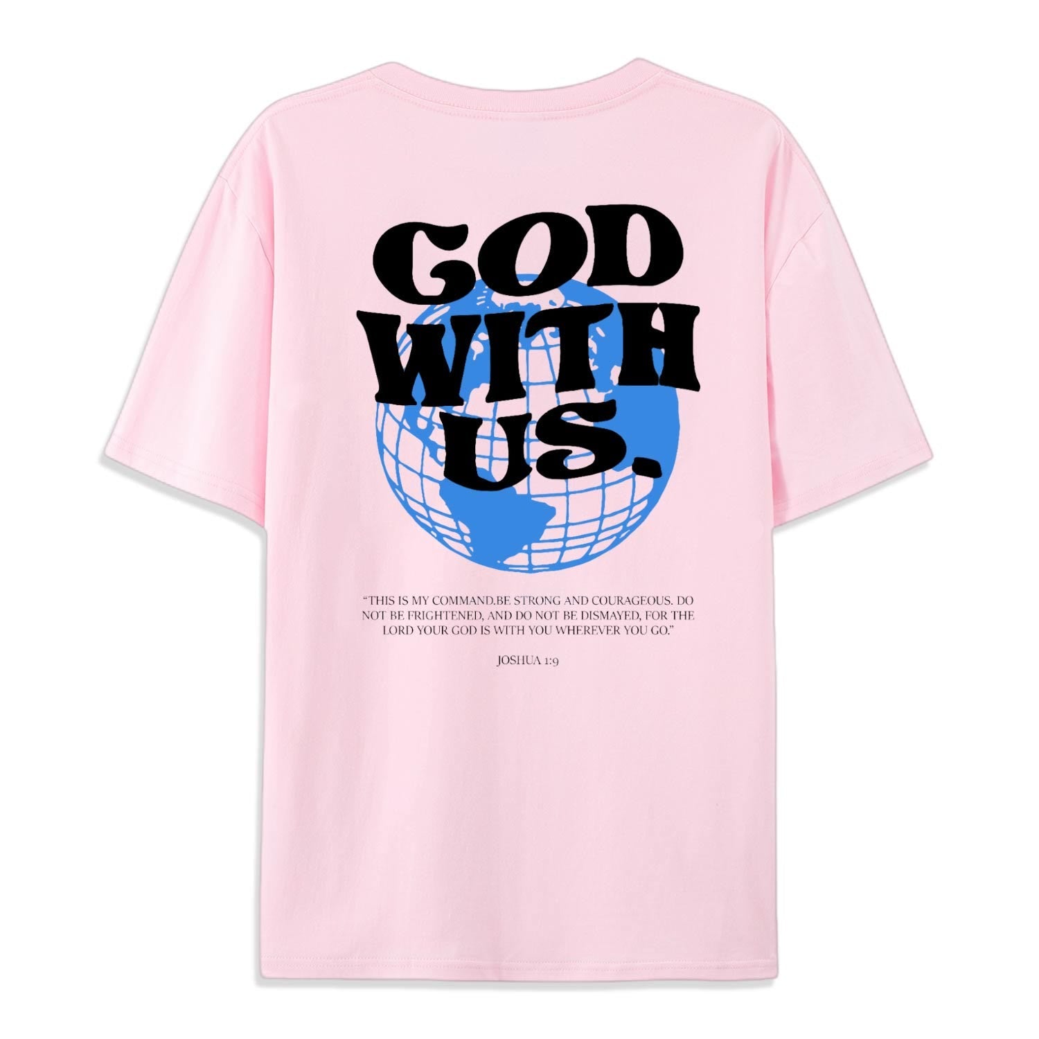 Christiandiscipleshop God With Us Cotton T-Shirt