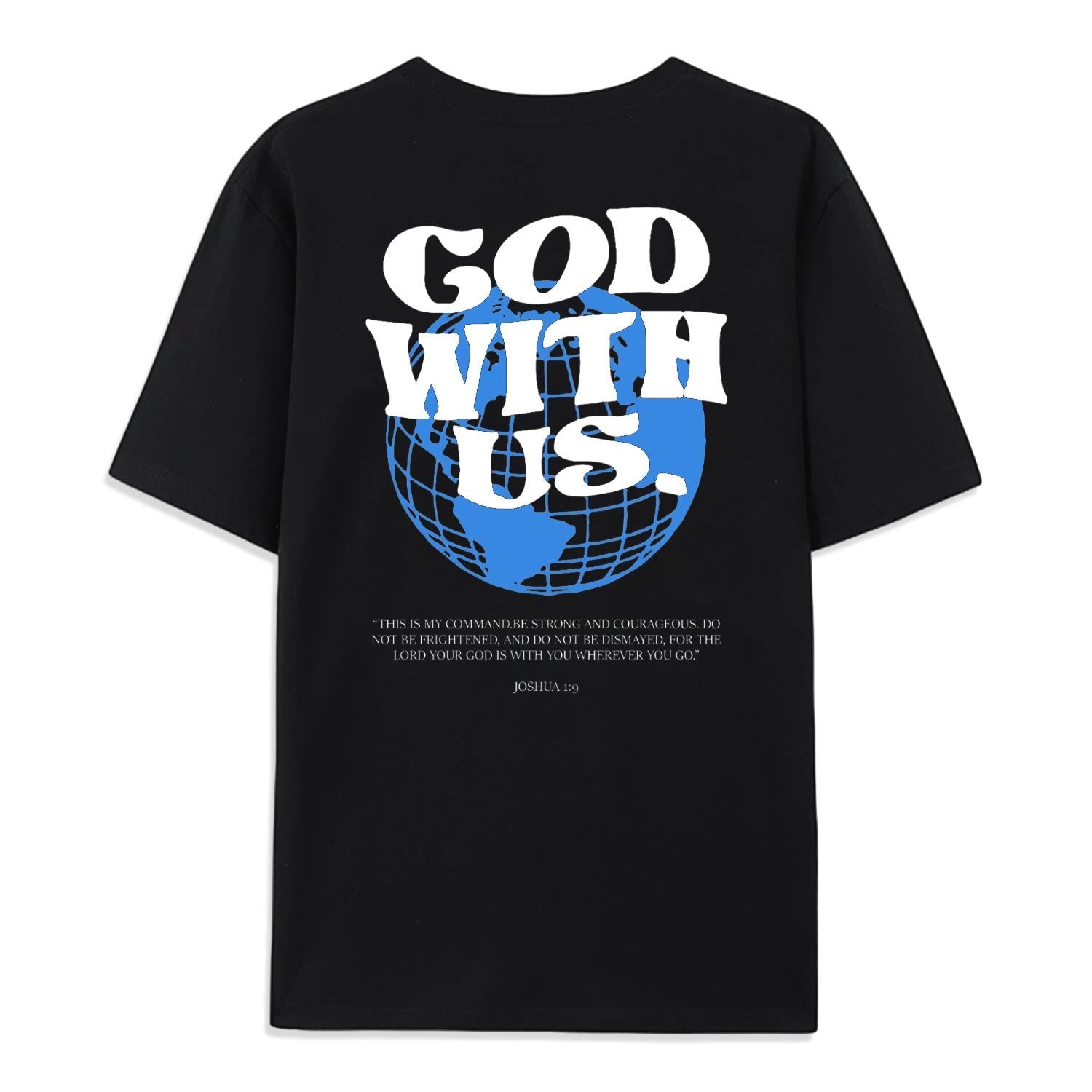 Christiandiscipleshop God With Us Cotton T-Shirt
