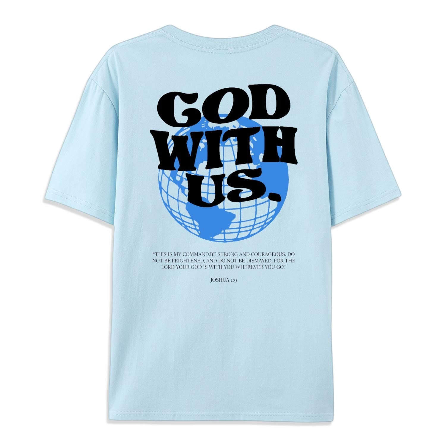 Christiandiscipleshop God With Us Cotton T-Shirt
