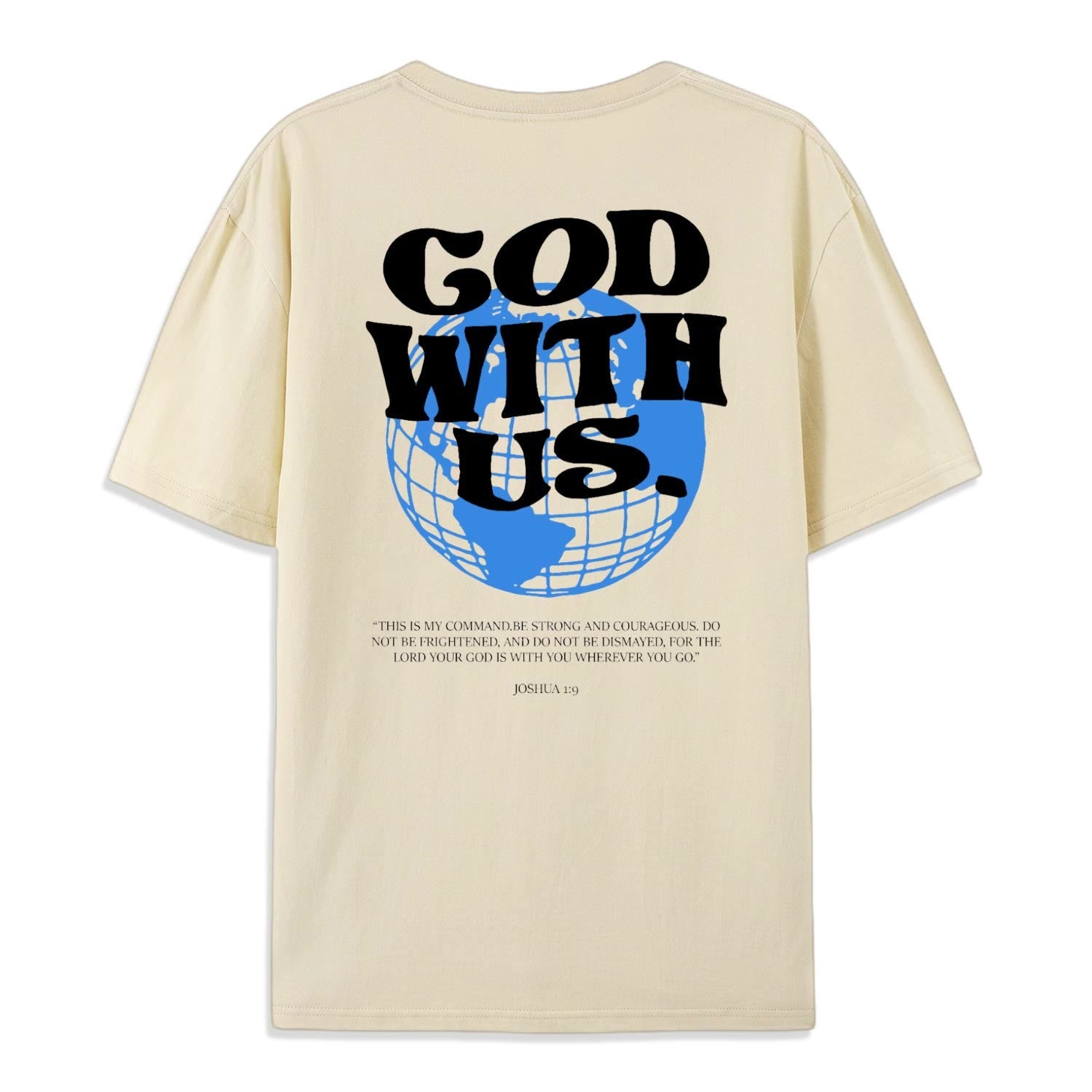 Christiandiscipleshop God With Us Cotton T-Shirt