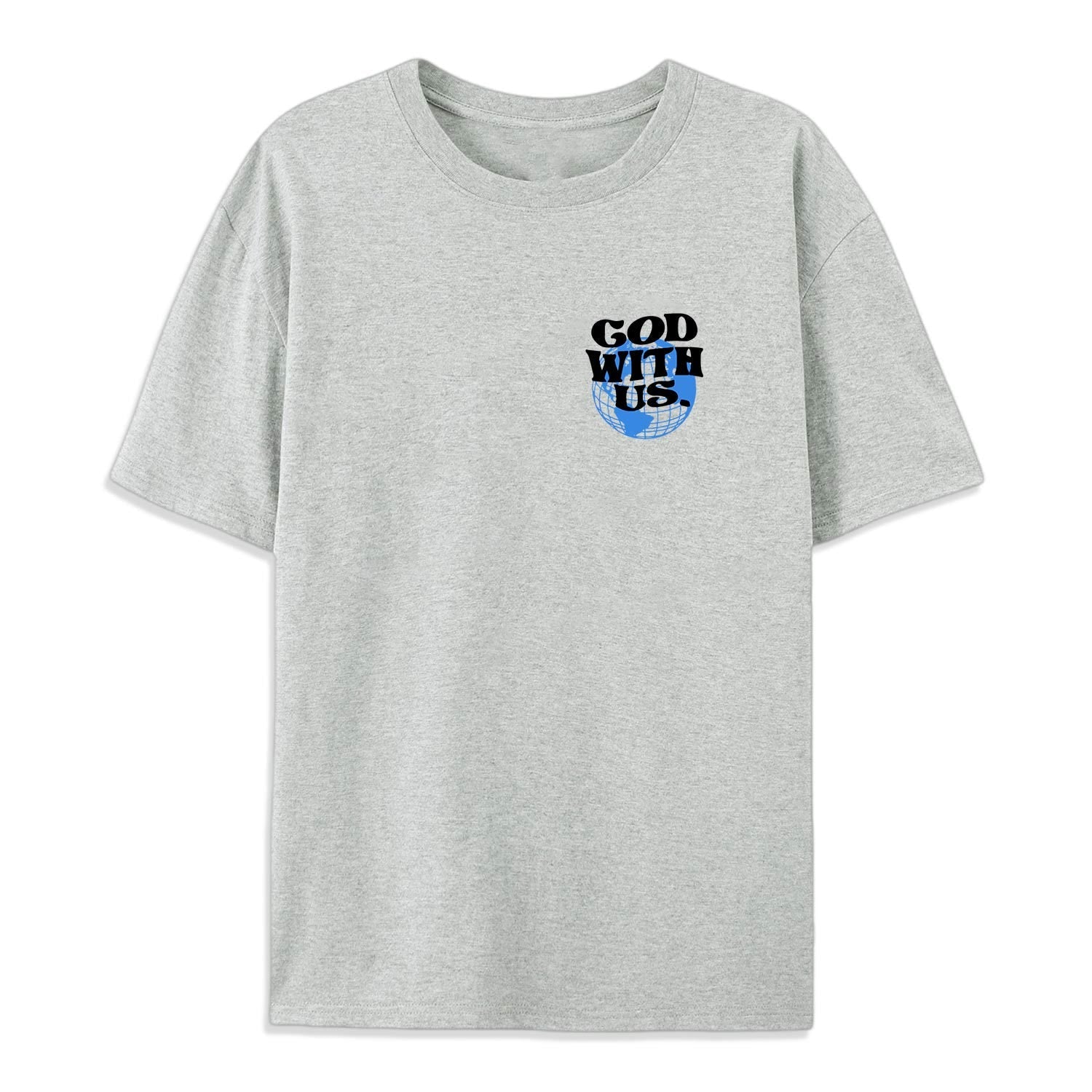 Christiandiscipleshop God With Us Cotton T-Shirt