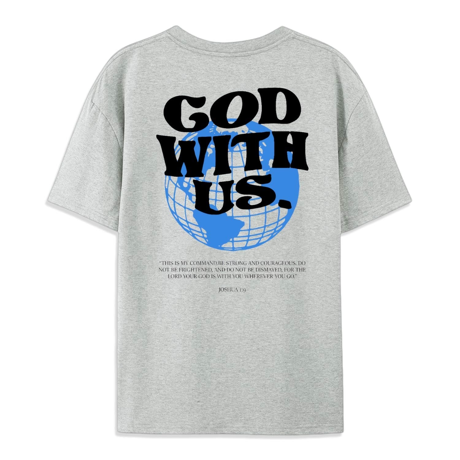 Christiandiscipleshop God With Us Cotton T-Shirt