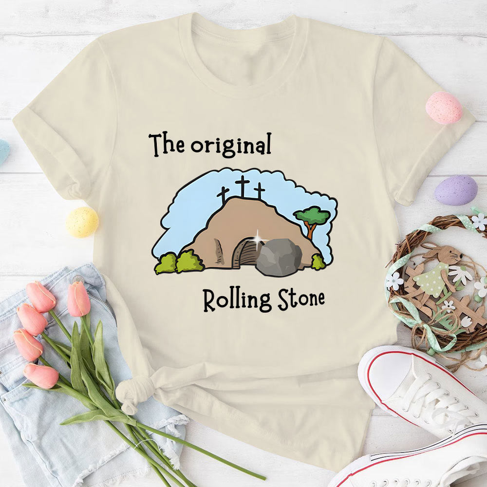 christiandiscipleshop The Original Rolling Stone Christian T-Shirt