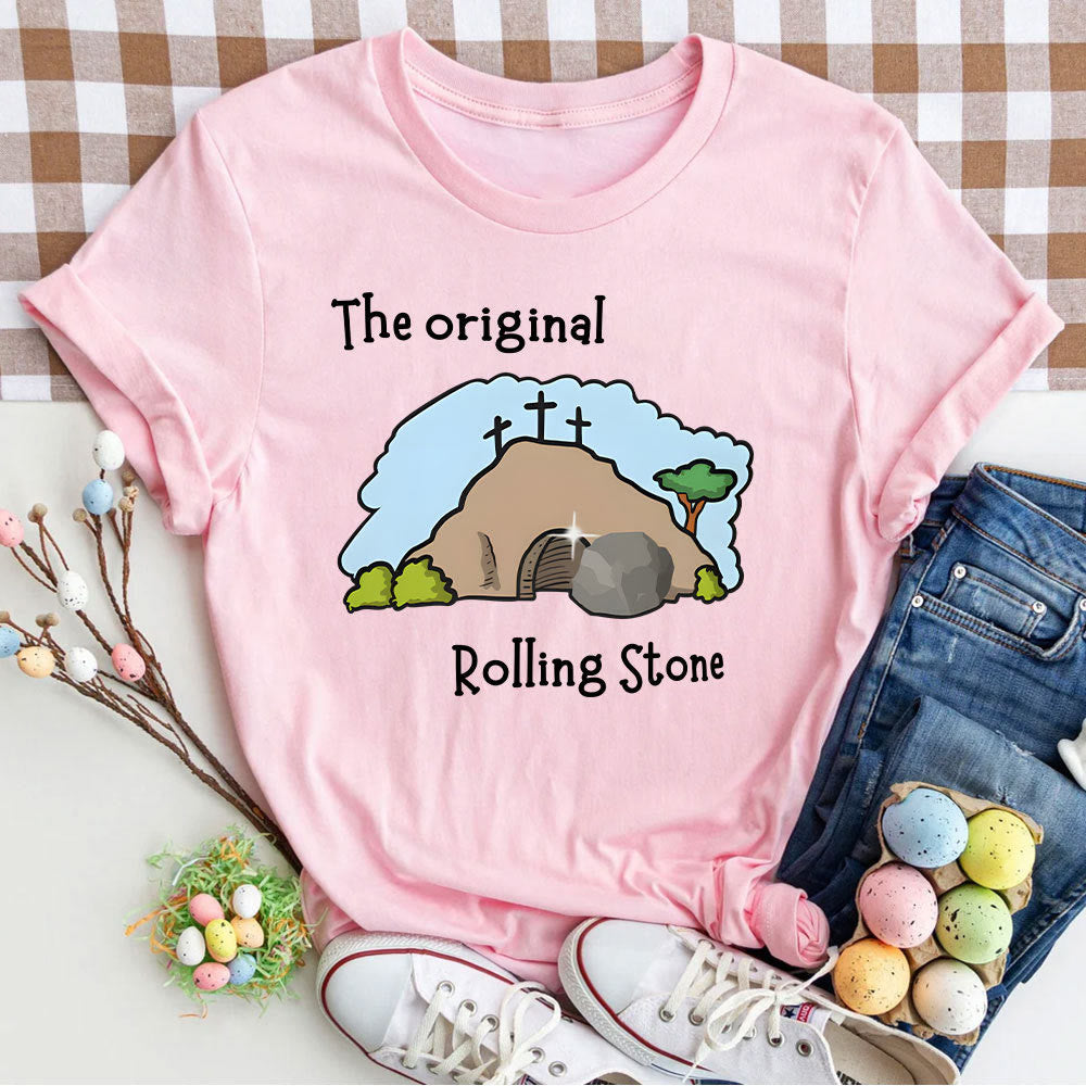 christiandiscipleshop The Original Rolling Stone Christian T-Shirt
