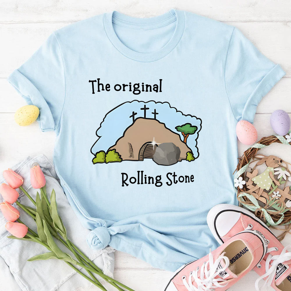 christiandiscipleshop The Original Rolling Stone Christian T-Shirt
