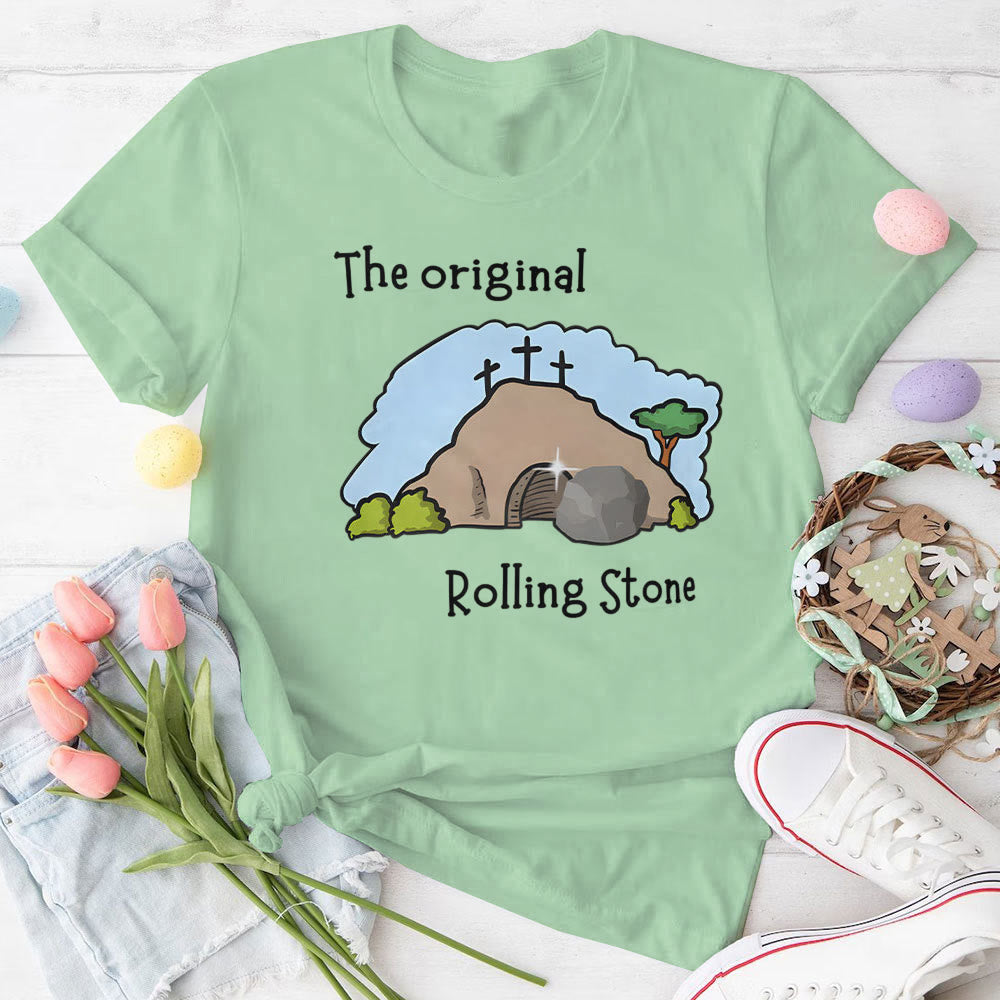 christiandiscipleshop The Original Rolling Stone Christian T-Shirt