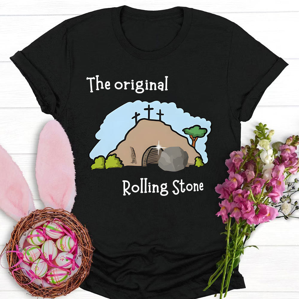 christiandiscipleshop The Original Rolling Stone Christian T-Shirt