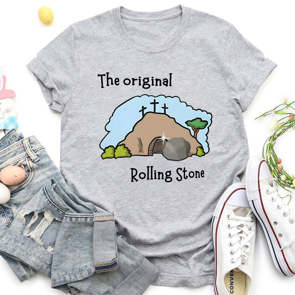 christiandiscipleshop The Original Rolling Stone Christian T-Shirt
