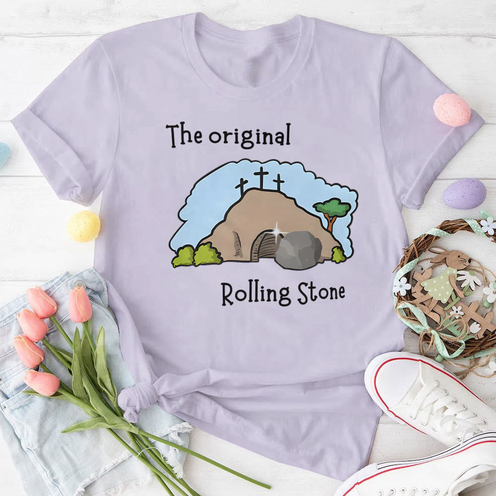 christiandiscipleshop The Original Rolling Stone Christian T-Shirt