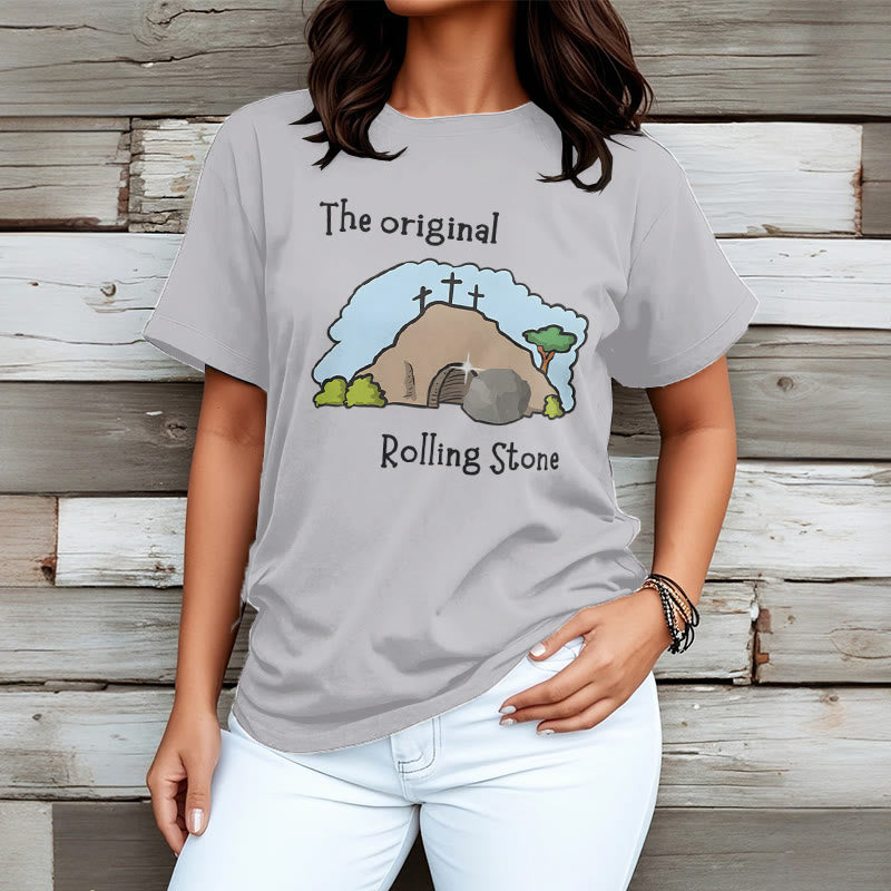 christiandiscipleshop The Original Rolling Stone Christian T-Shirt