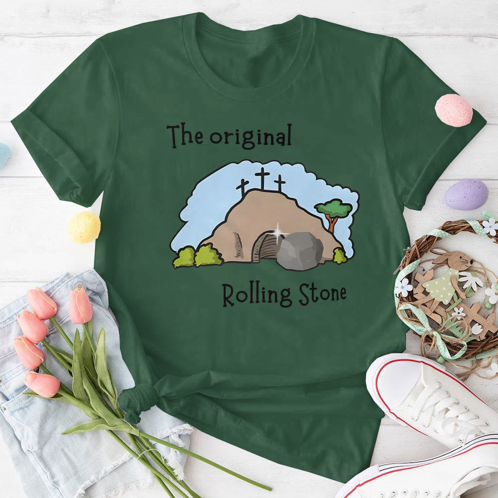 christiandiscipleshop The Original Rolling Stone Christian T-Shirt