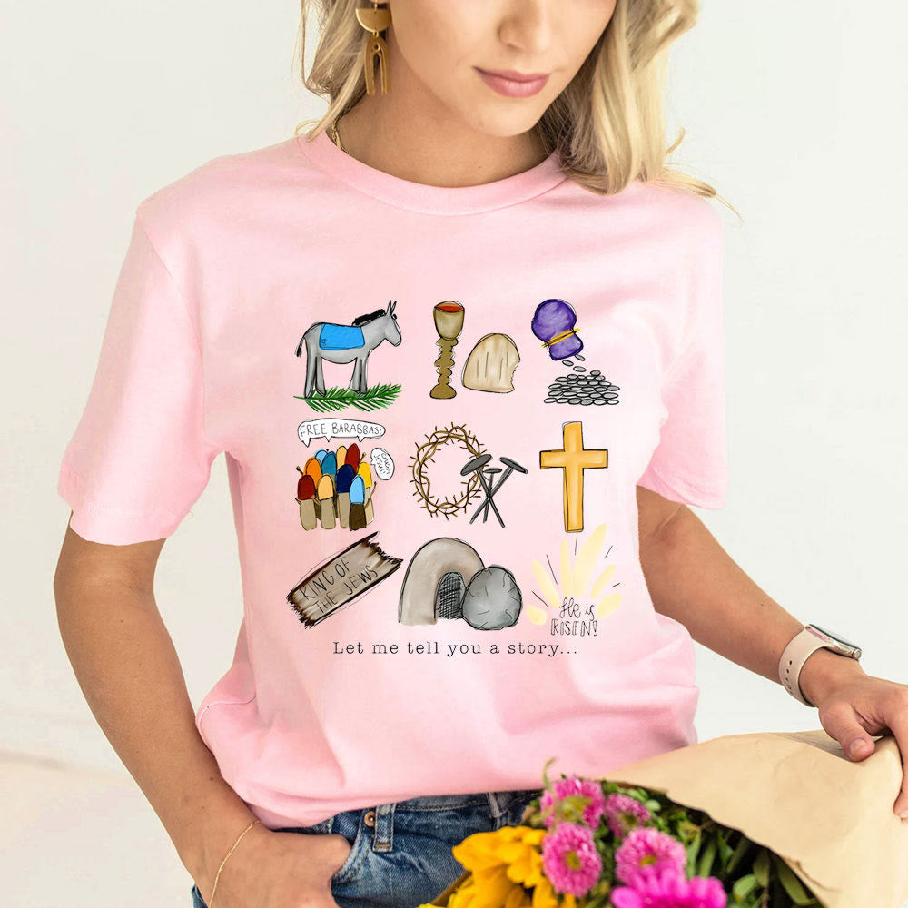 christiandiscipleshop Let Me Tell You a Story T-Shirt
