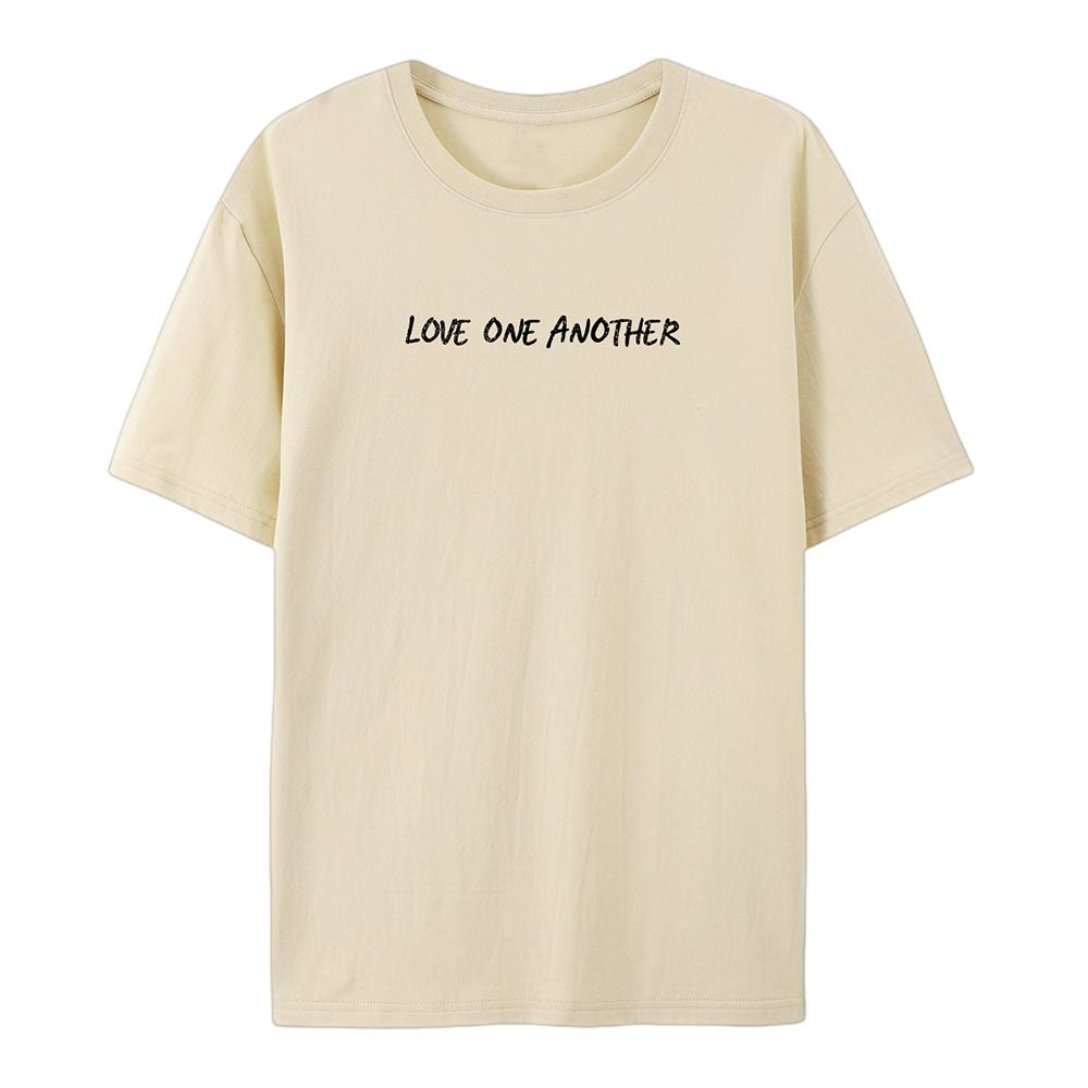 christiandiscipleshop Love One Another Cotton T-Shirt