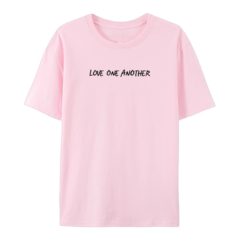 christiandiscipleshop Love One Another Cotton T-Shirt