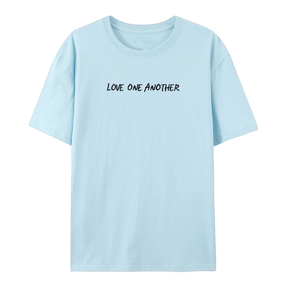 christiandiscipleshop Love One Another Cotton T-Shirt