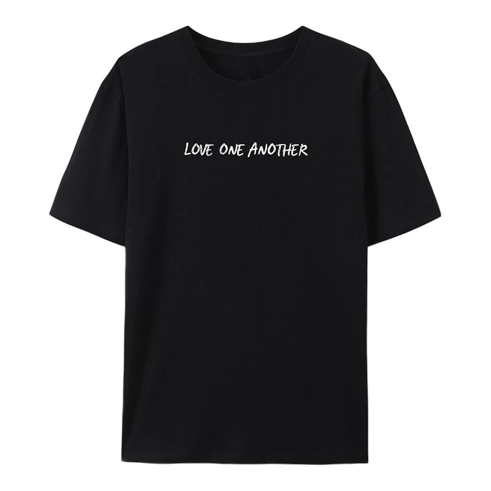 christiandiscipleshop Love One Another Cotton T-Shirt