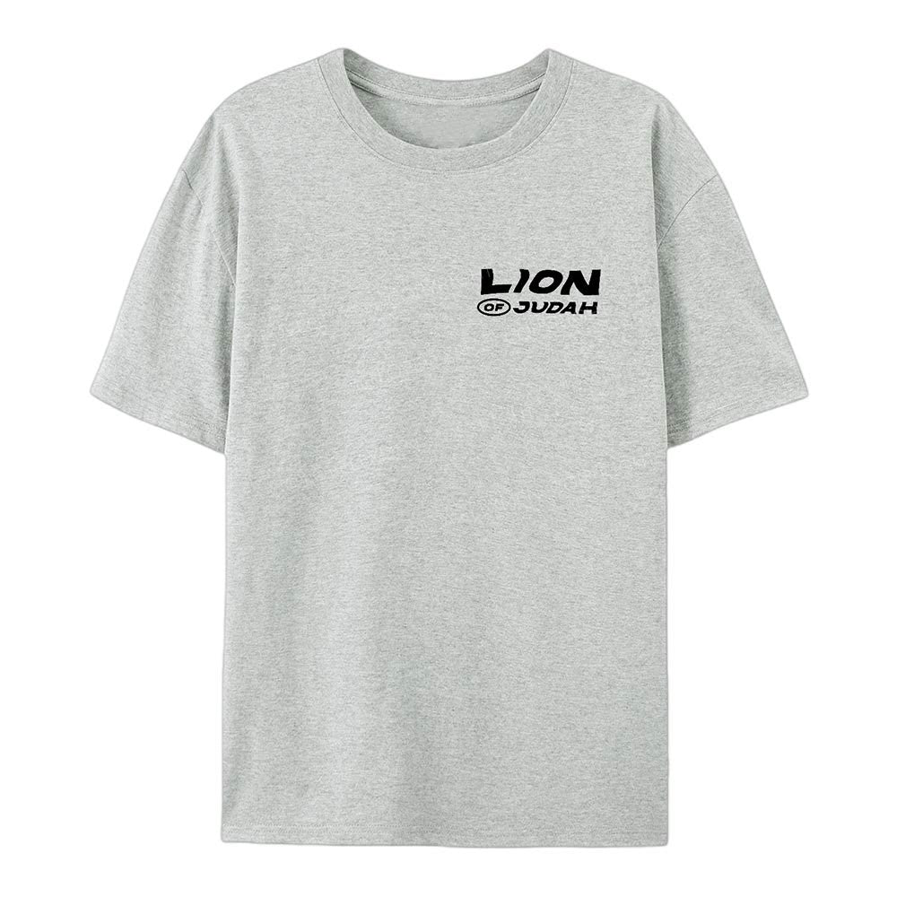 christiandiscipleshop Lion Of Judan Cotton T-Shirt