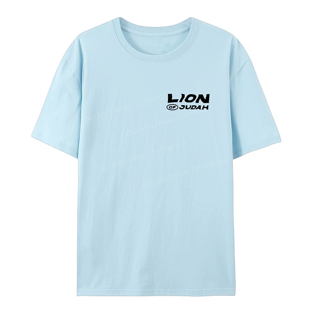 christiandiscipleshop Lion Of Judan Cotton T-Shirt