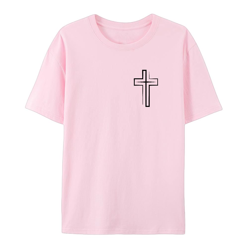 Christiandiscipleshop Saved By The Lord Cotton T-Shirt