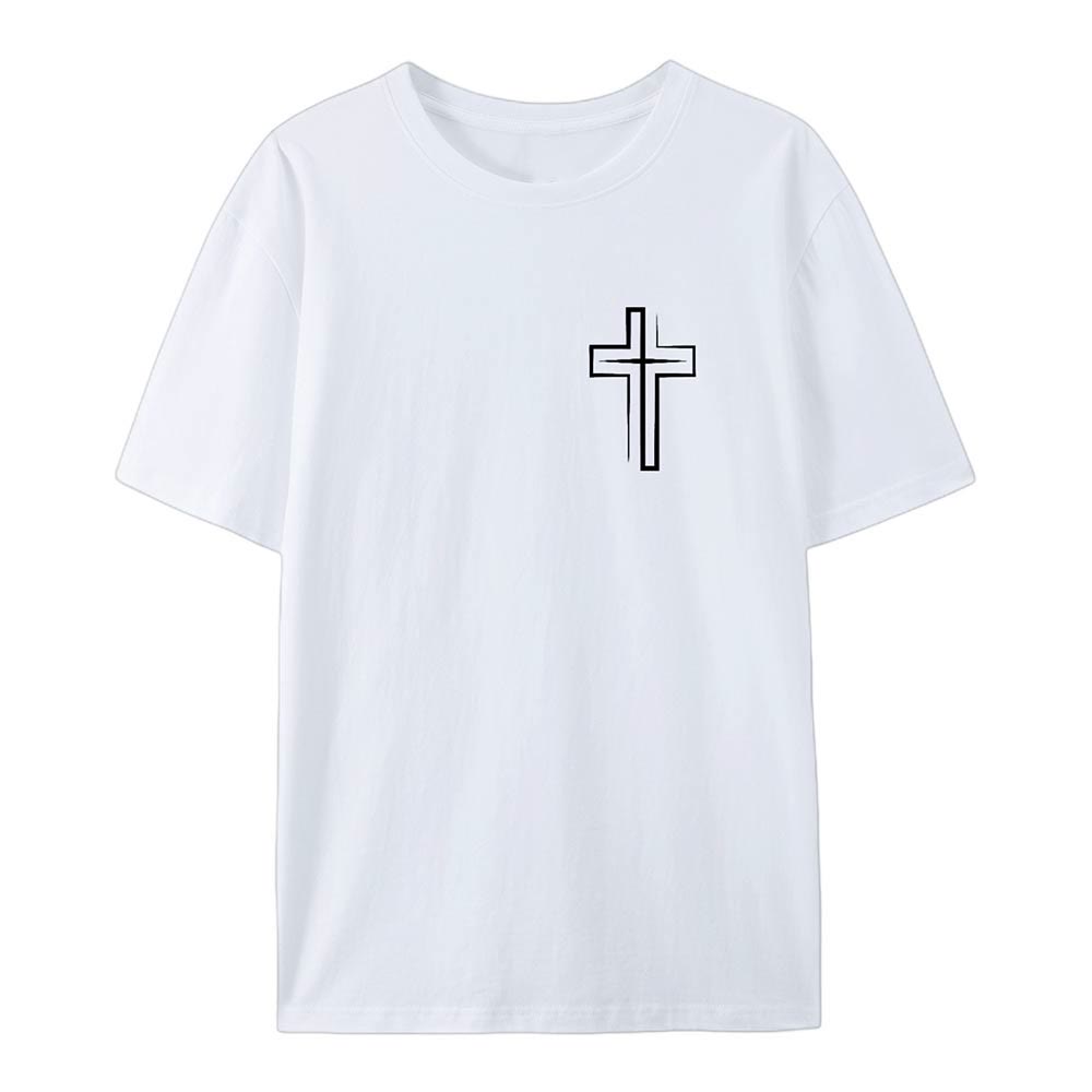 Christiandiscipleshop Saved By The Lord Cotton T-Shirt