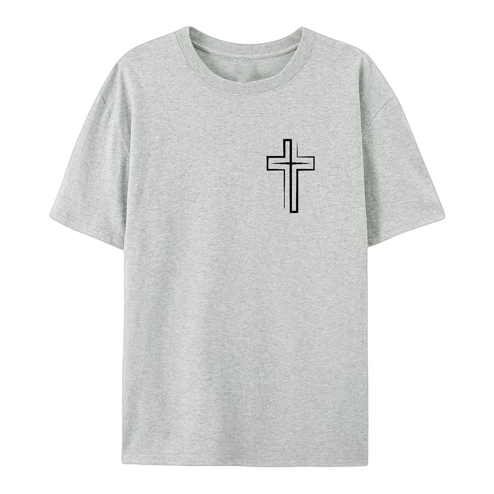Christiandiscipleshop Saved By The Lord Cotton T-Shirt