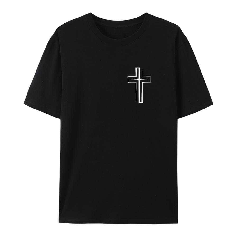 Christiandiscipleshop Saved By The Lord Cotton T-Shirt