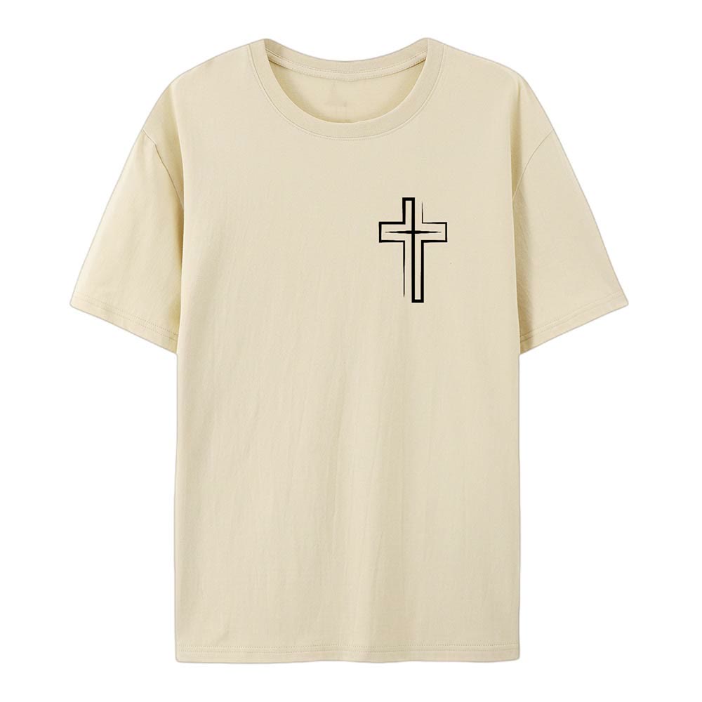 Christiandiscipleshop Saved By The Lord Cotton T-Shirt