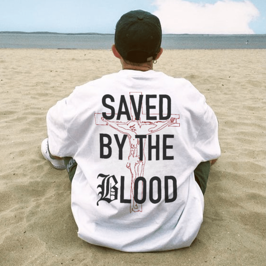 Christiandiscipleshop Saved By The Lord Cotton T-Shirt