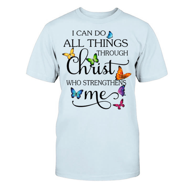 Christiandiscipleshop Empowered by Christ Unisex Cotton T-Shirt