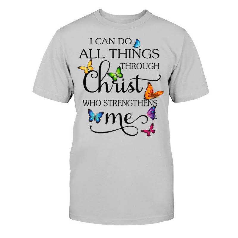 Christiandiscipleshop Empowered by Christ Unisex Cotton T-Shirt