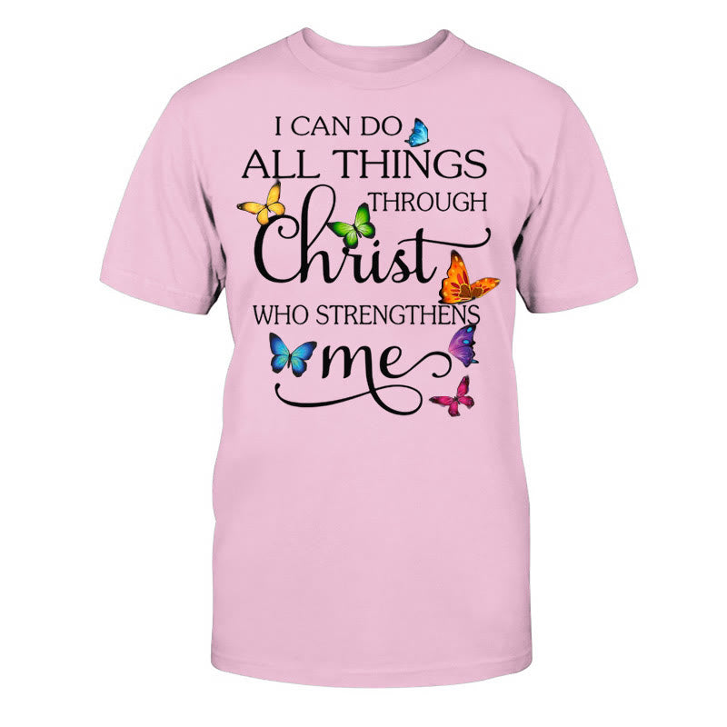 Christiandiscipleshop Empowered by Christ Unisex Cotton T-Shirt